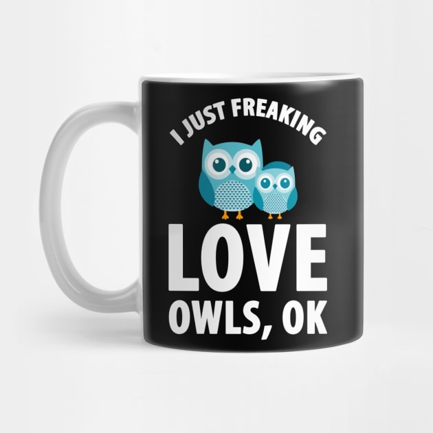 I just freaking love owls ok by captainmood